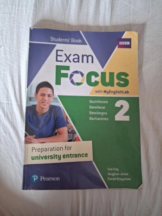 Exam Focus 2 Student's Book Print & Digital Int...
