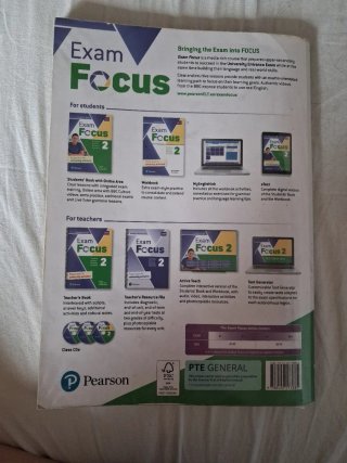 Exam Focus 2 Student's Book Print & Digital Int...