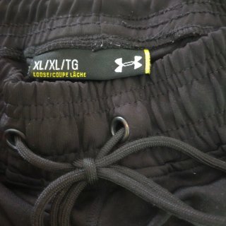pantaloncini sportivi Under Armour neri  XL/TG