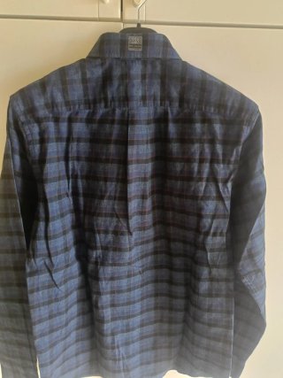 Camicia di flanella Uniqlo a quadri