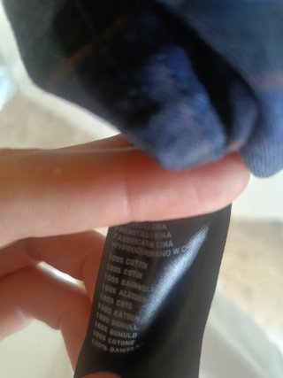 Camicia di flanella Uniqlo a quadri