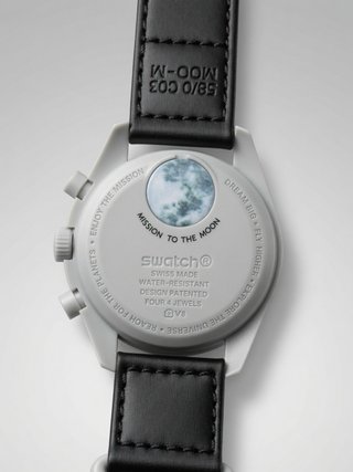 Swatch x Omega Mission to the Moon Bioceramic