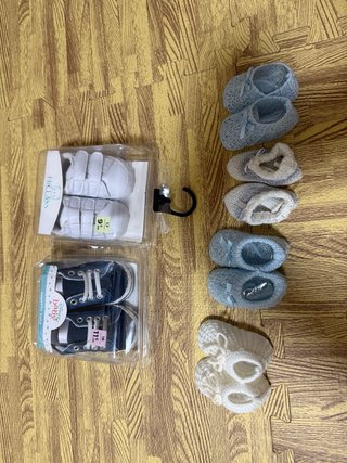 Zapatos bebé T16 y T17