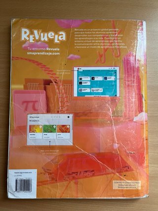 Libro Matemáticas I 1 bachillerato Revuela