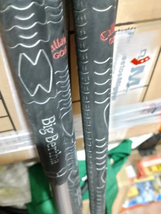 3 palos de golf Callaway Big Bertha