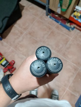 3 palos de golf Callaway Big Bertha