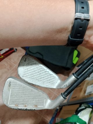 3 palos de golf Callaway Big Bertha