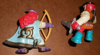 Figuras Robin Hood Fisher Price