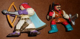 Figuras Robin Hood Fisher Price