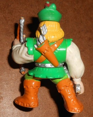 Figuras Robin Hood Fisher Price