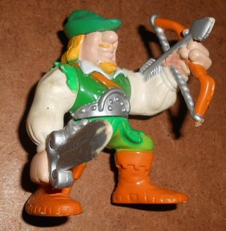 Figuras Robin Hood Fisher Price