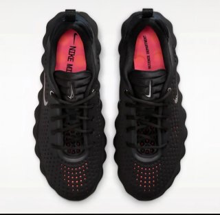 Zapatillas Nike Mind 002 Talla 42 Negras Rojas