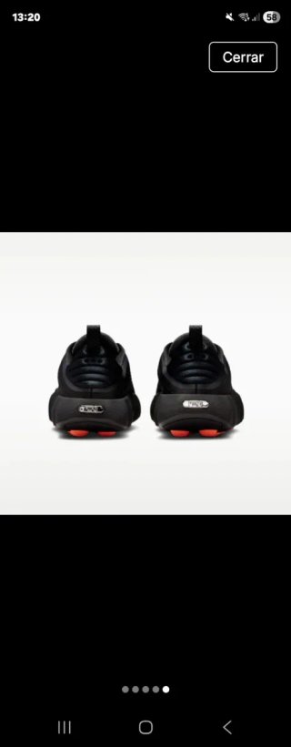 Zapatillas Nike Mind 002 Talla 42 Negras Rojas
