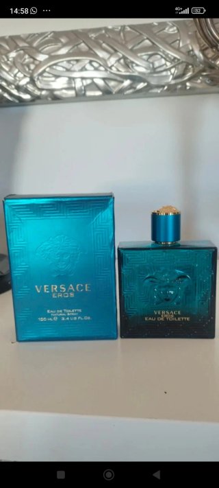 Bottiglietta Versace da collezione vuota