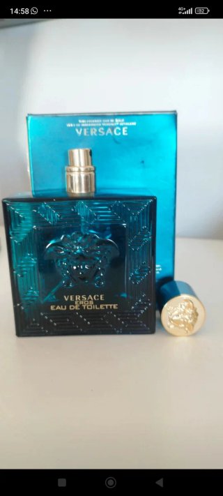 Bottiglietta Versace da collezione vuota