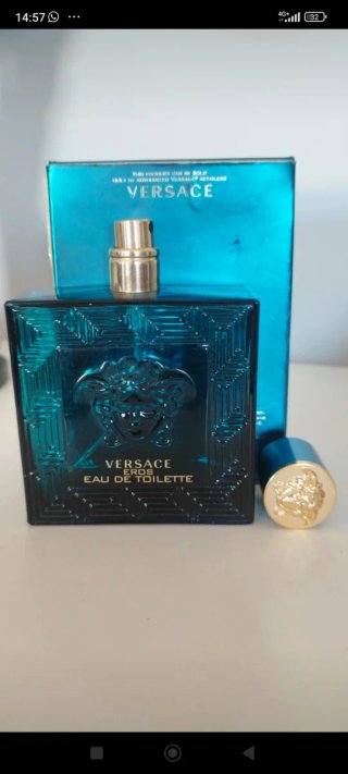 Bottiglietta Versace da collezione vuota