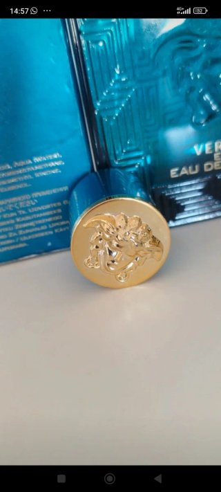Bottiglietta Versace da collezione vuota