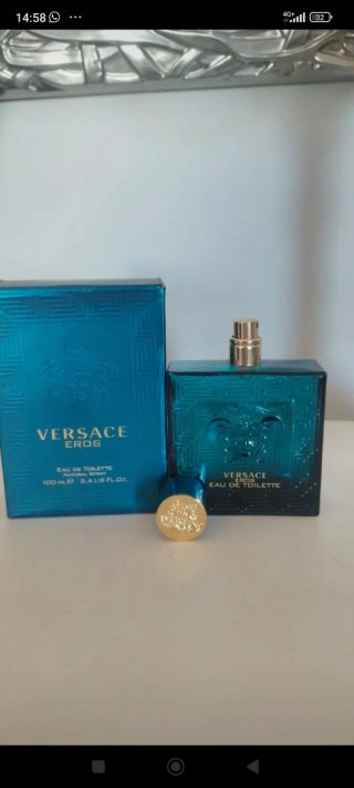 Bottiglietta Versace da collezione vuota