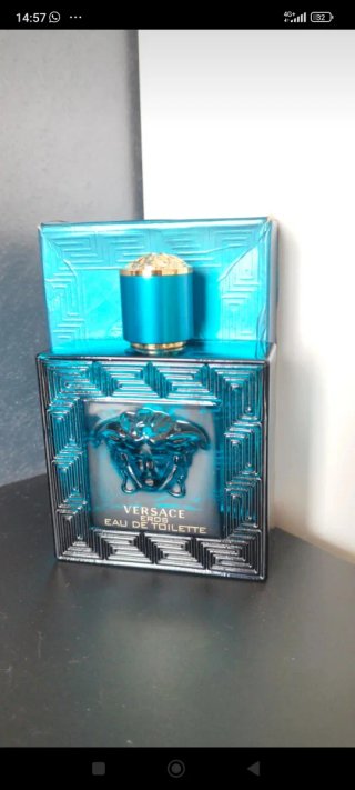 Bottiglietta Versace da collezione vuota