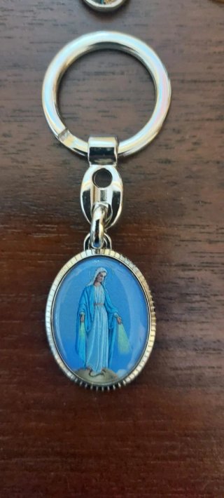 Lote de medallas virgen milagrosa