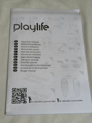 Patines en línea Playlife Talla 28-31