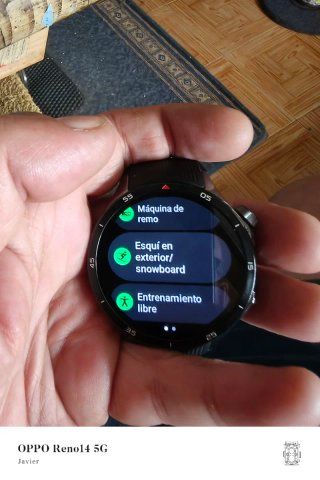 OPPO Watch X2 Smartwatch Negro