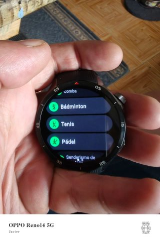 OPPO Watch X2 Smartwatch Negro