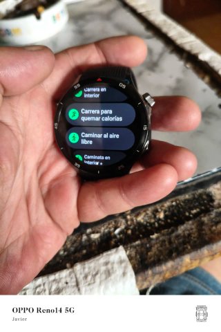 OPPO Watch X2 Smartwatch Negro