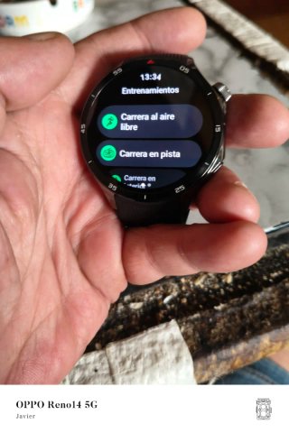 OPPO Watch X2 Smartwatch Negro