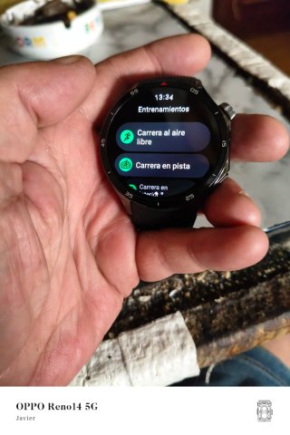 OPPO Watch X2 Smartwatch Negro