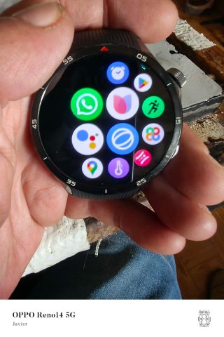 OPPO Watch X2 Smartwatch Negro