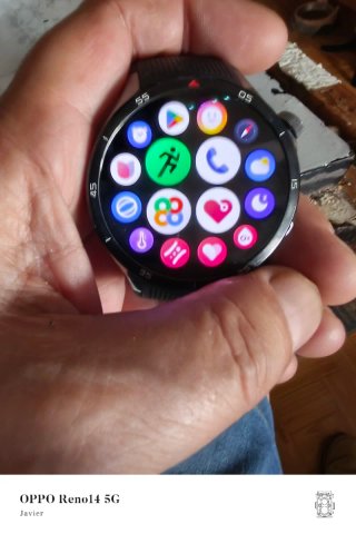 OPPO Watch X2 Smartwatch Negro
