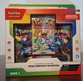 Pokémon Primi Compagni d'Avventura 1 Lotto x 6