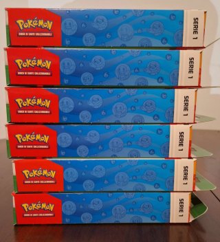Pokémon Primi Compagni d'Avventura 1 Lotto x 6
