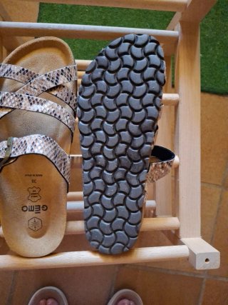 Sandalias tiras