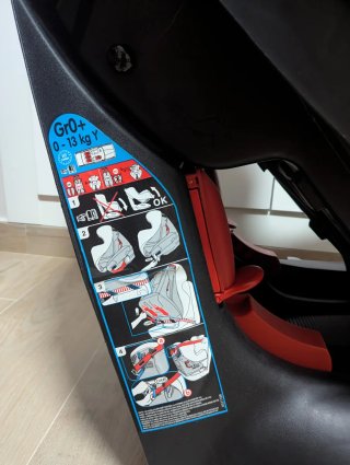 BEBÉ CONFORT ISEOS NEO+ (SILLA DE COCHE GRUPO 0+)