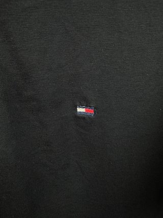 Polo Tommy Hilfiger XL Noir