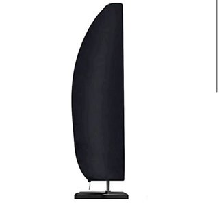 Parasol Giratorio Naterial Avea con base y funda