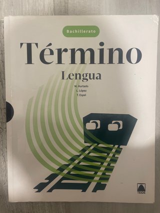Término, Lengua, Bachillerato