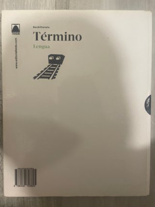 Término, Lengua, Bachillerato