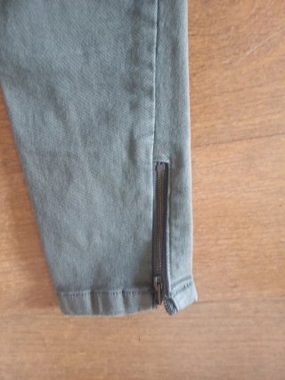 Vaqueros cargo caqui