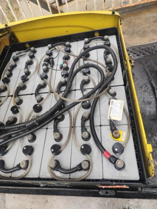 Carretilla elevadora Hyster J2.0XN