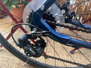 Bicicleta Gravel Serious One XL Azul
