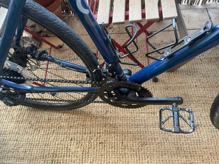 Bicicleta Gravel Serious One XL Azul