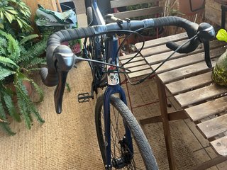 Bicicleta Gravel Serious One XL Azul