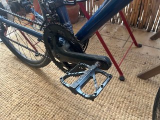 Bicicleta Gravel Serious One XL Azul