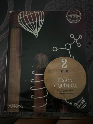 Física y Química : 2a ESO : Operación mundo