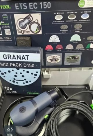 Festool Rotex 90 + ETS EC 150 + ETTSC 2 150