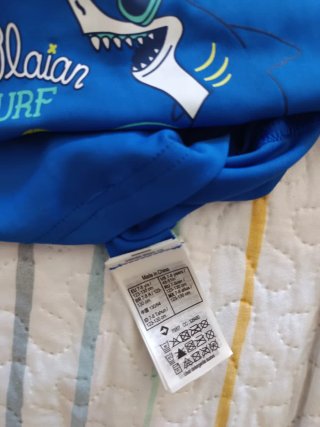 Camiseta protección solar niñ@ manga larga