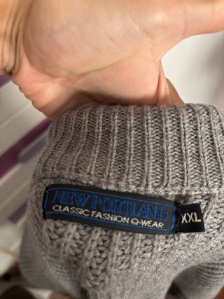 Jersey gris